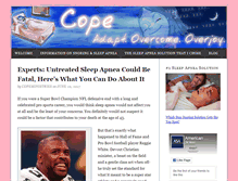 Tablet Screenshot of copeministries.org